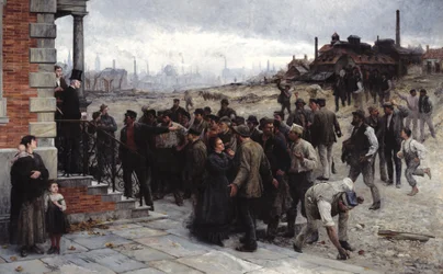 Streiken i Charleroi-regionen